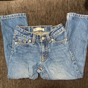Levi's Blue Denim Jeans